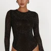 Women MESHKI Bodysuits<Selma