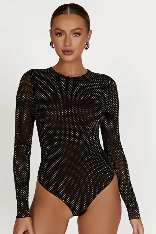 Women MESHKI Bodysuits<Selma
