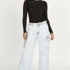 Women MESHKI Bodysuits<Selma