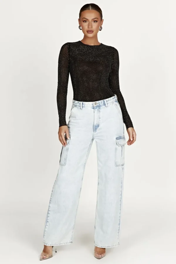 Women MESHKI Bodysuits<Selma