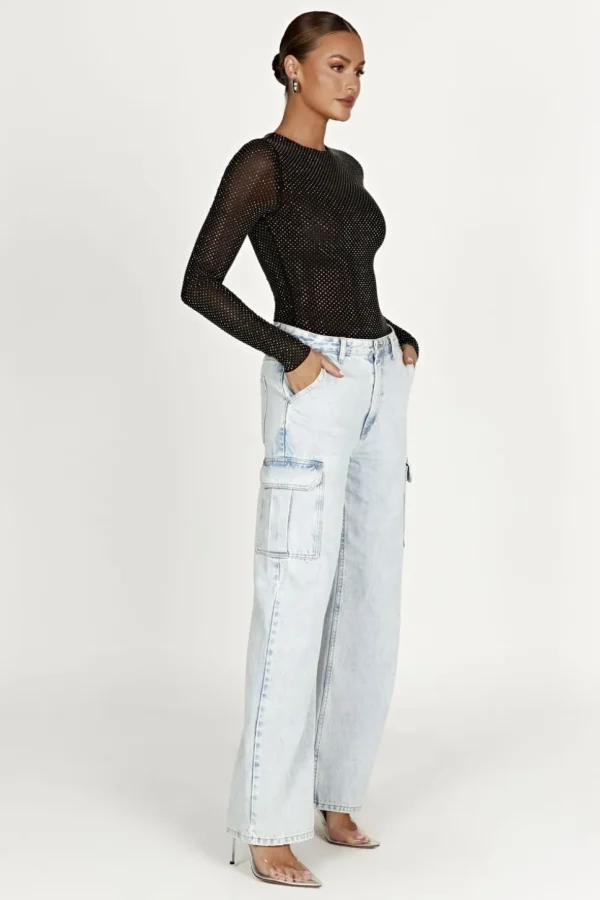 Women MESHKI Bodysuits<Selma