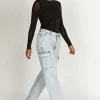 Women MESHKI Bodysuits<Selma