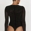 Women MESHKI Bodysuits<Selma