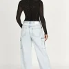 Women MESHKI Bodysuits<Selma