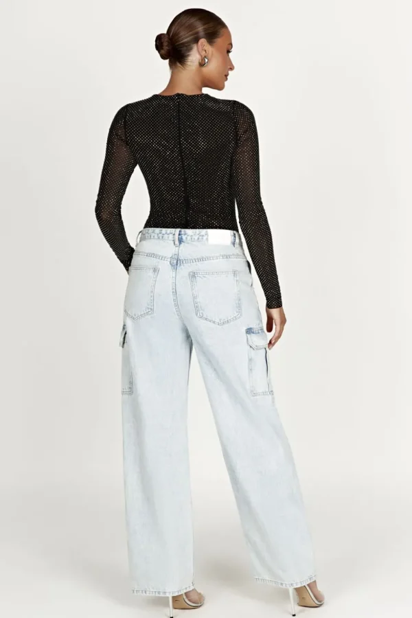 Women MESHKI Bodysuits<Selma