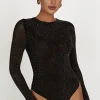 Women MESHKI Bodysuits<Selma