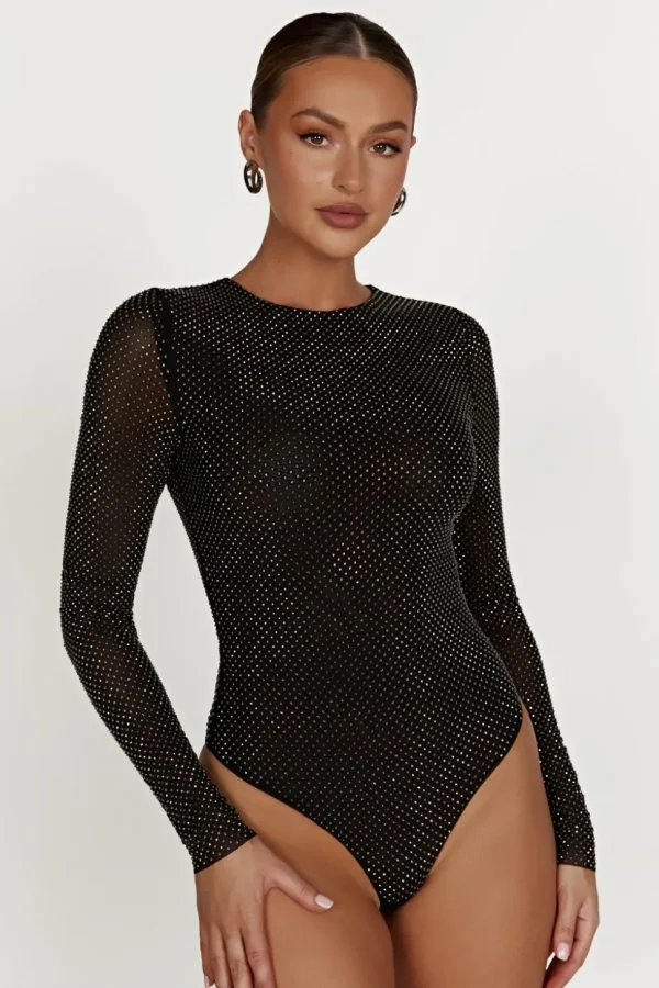 Women MESHKI Bodysuits<Selma