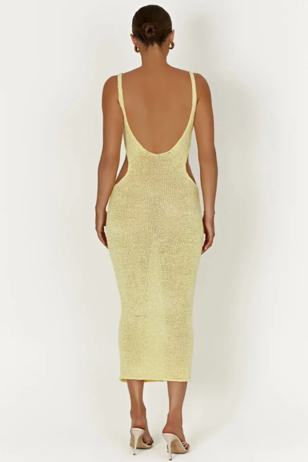 shae_2-2.webp Women MESHKI Midi Dresses<Shae