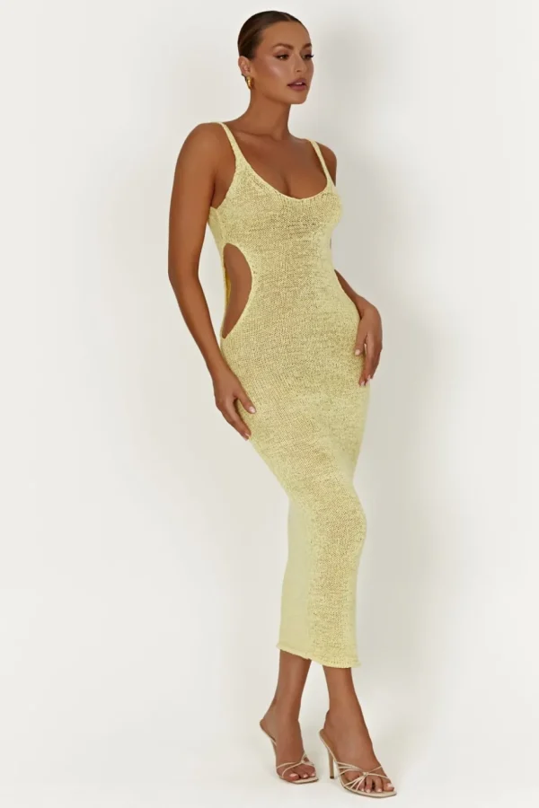 shae_4-2.webp Women MESHKI Midi Dresses<Shae