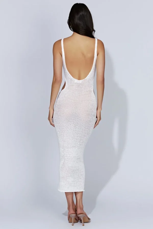 shae_4.webp Women MESHKI Midi Dresses<Shae