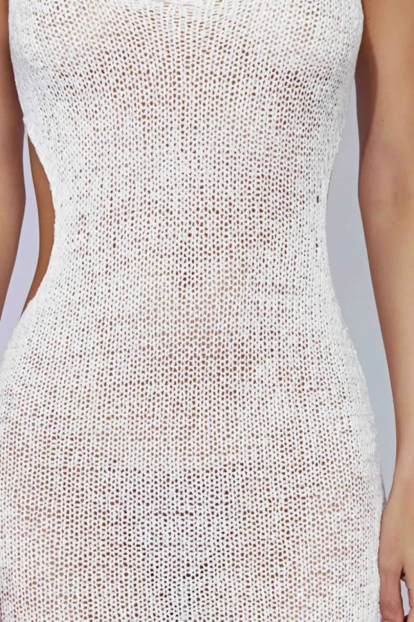 shae_6.webp Women MESHKI Midi Dresses<Shae