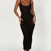 shae_7-1.webp Women MESHKI Midi Dresses<Shae
