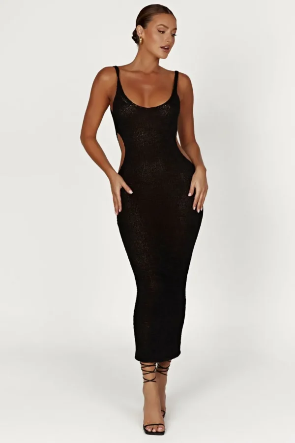shae_7-1.webp Women MESHKI Midi Dresses<Shae