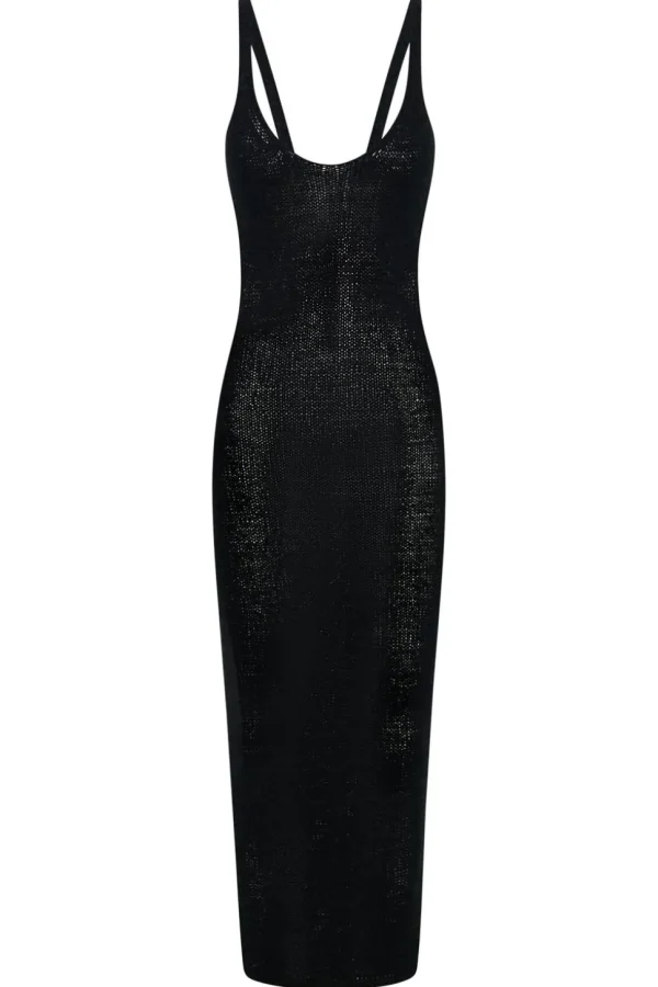 shae_8-1.webp Women MESHKI Midi Dresses<Shae