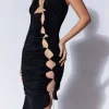 shelby_3.webp Women MESHKI Midi Dresses<Shelby
