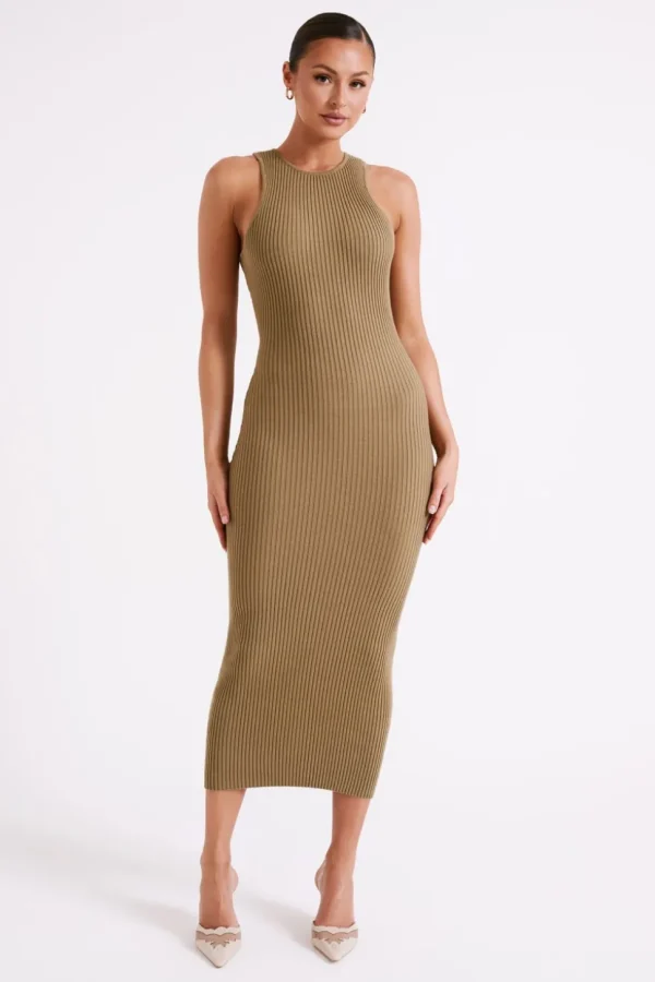 sienna_0-1.webp Women MESHKI Midi Dresses<Sienna