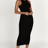 Women MESHKI Midi Dresses<Sienna