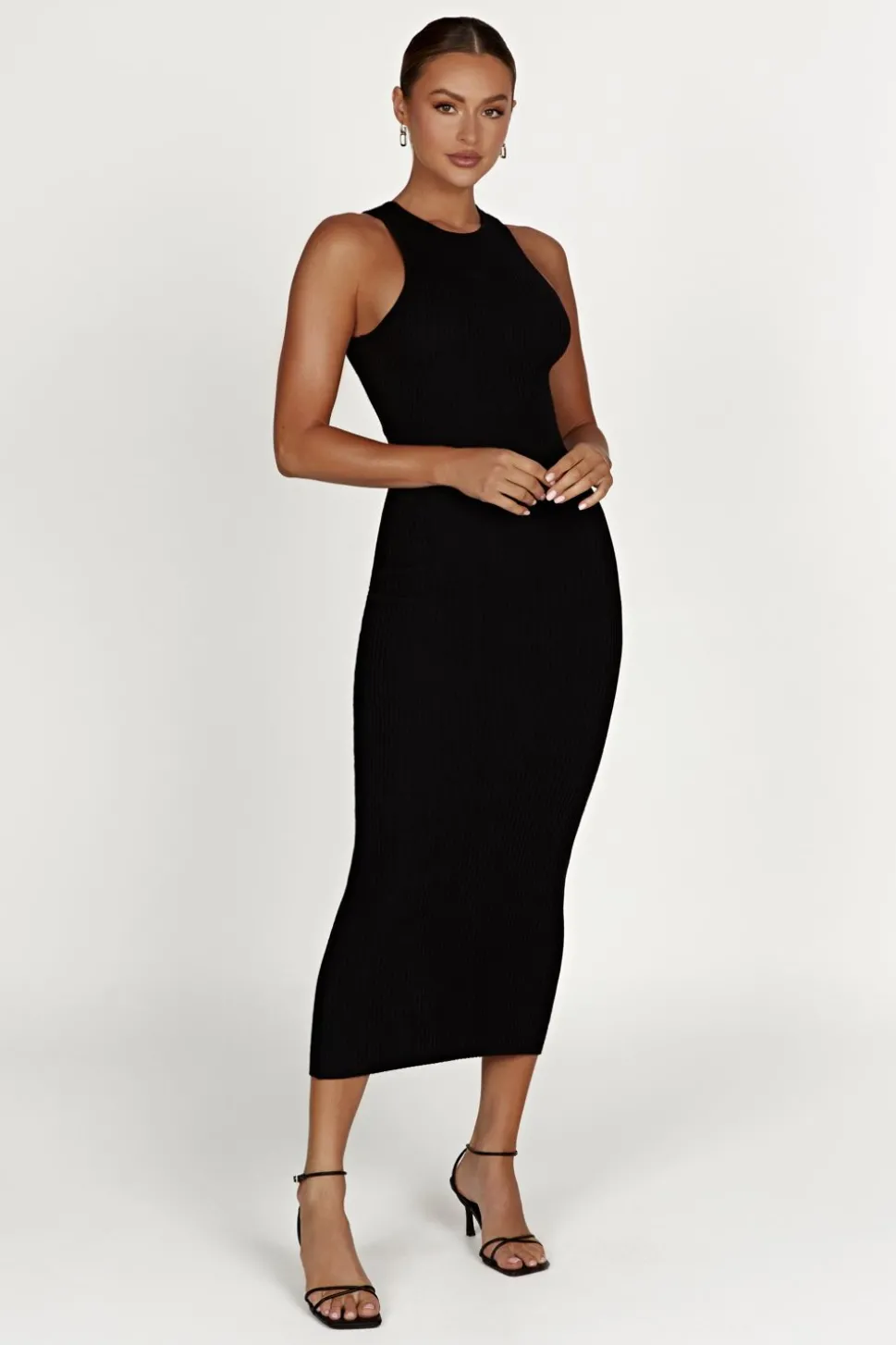 sienna_0.webp Women MESHKI Midi Dresses<Sienna