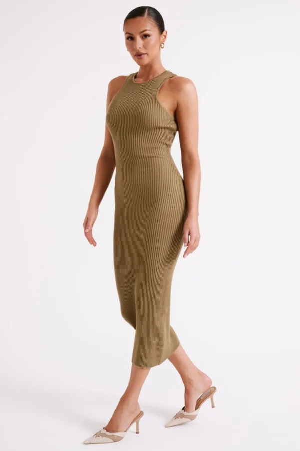sienna_3-1.webp Women MESHKI Midi Dresses<Sienna