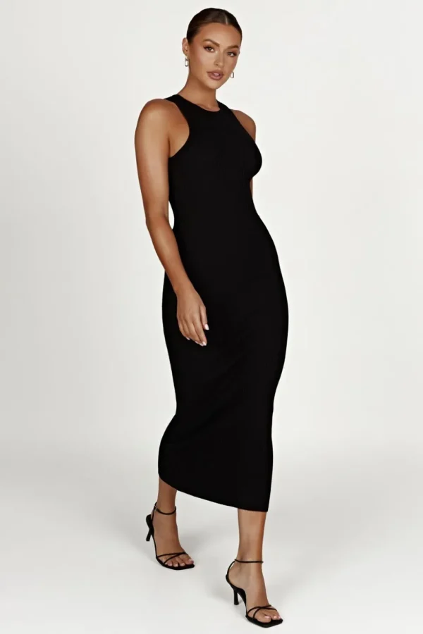 sienna_3.webp Women MESHKI Midi Dresses<Sienna