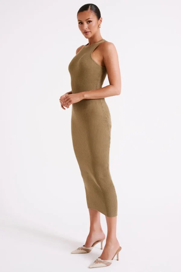 sienna_4-1.webp Women MESHKI Midi Dresses<Sienna