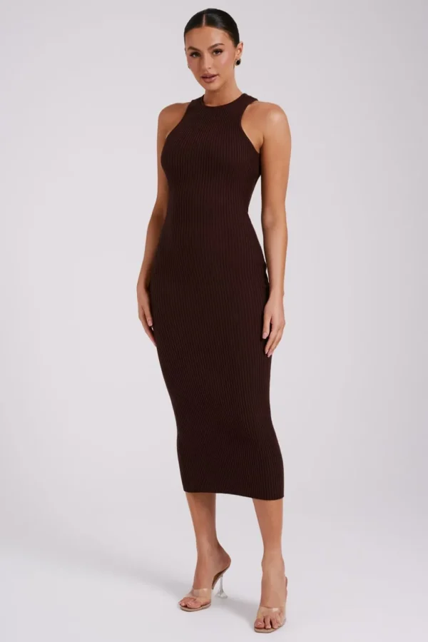 sienna_4-3.webp Women MESHKI Midi Dresses<Sienna