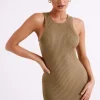 sienna_5-1.webp Women MESHKI Midi Dresses<Sienna