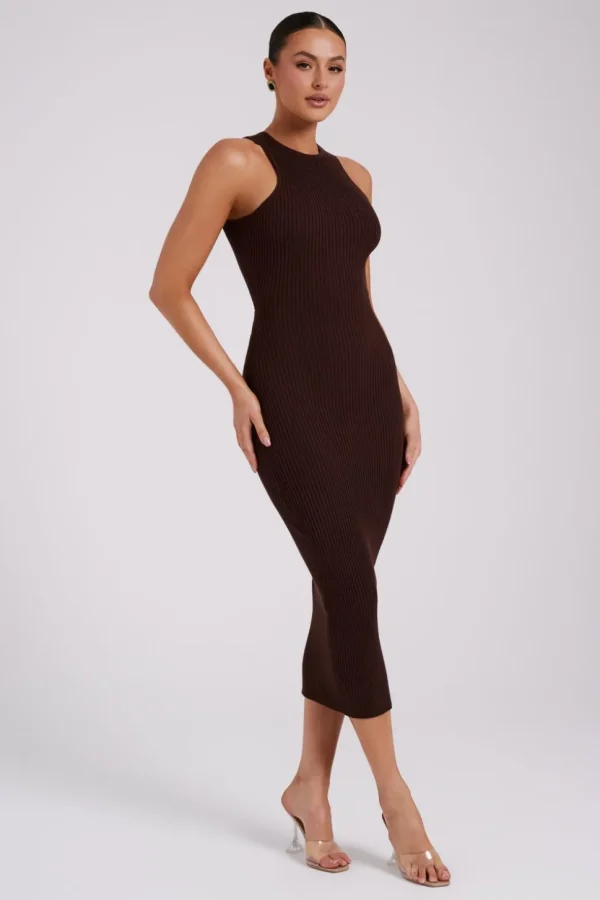 sienna_5-3.webp Women MESHKI Midi Dresses<Sienna