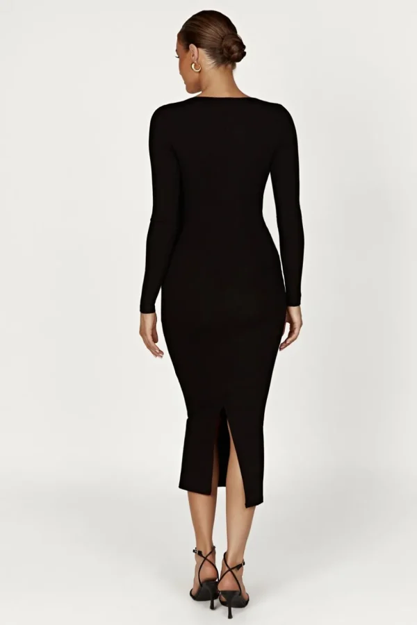 sierra_1-3.webp Women MESHKI Midi Dresses<Sierra