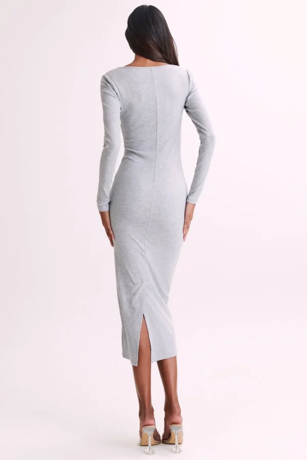 sierra_4-4.webp Women MESHKI Midi Dresses<Sierra