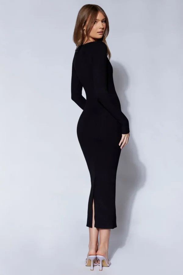 sierra_7-1.webp Women MESHKI Midi Dresses<Sierra