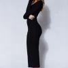 sierra_8.webp Women MESHKI Midi Dresses<Sierra