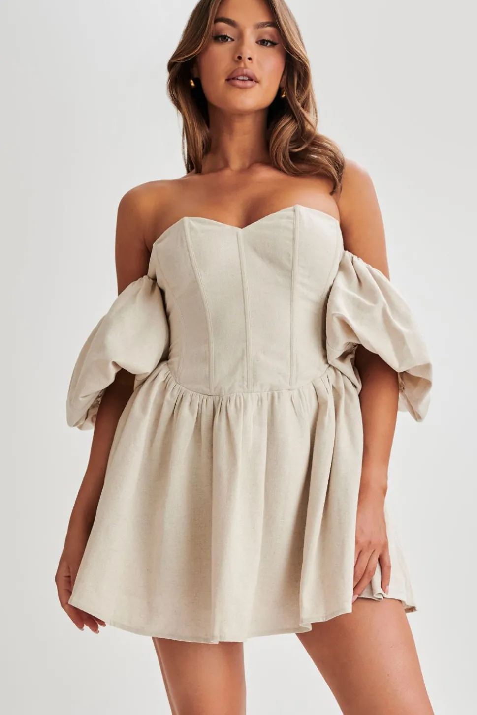 siran_0.webp Women MESHKI Mini Dresses<Siran