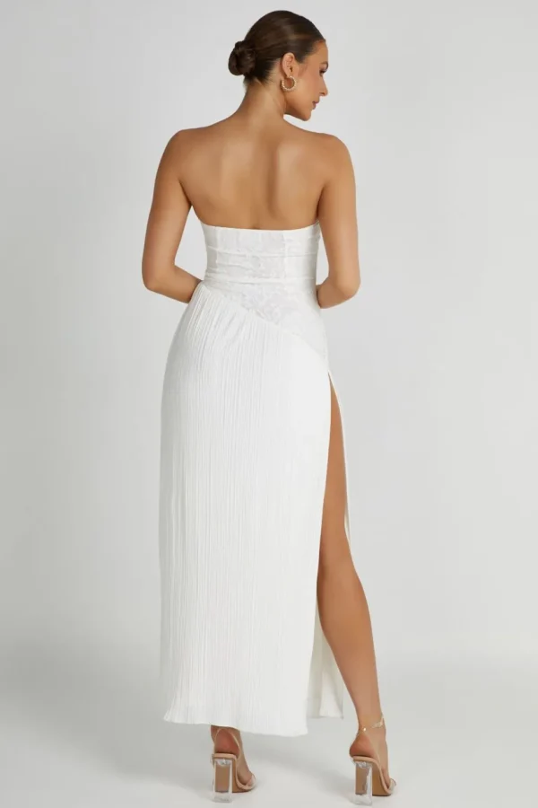 skye_2.webp Women MESHKI Midi Dresses<Skye