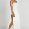 skye_3.webp Women MESHKI Midi Dresses<Skye