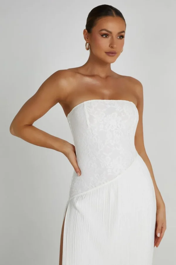 skye_5.webp Women MESHKI Midi Dresses<Skye