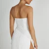 skye_7.webp Women MESHKI Midi Dresses<Skye