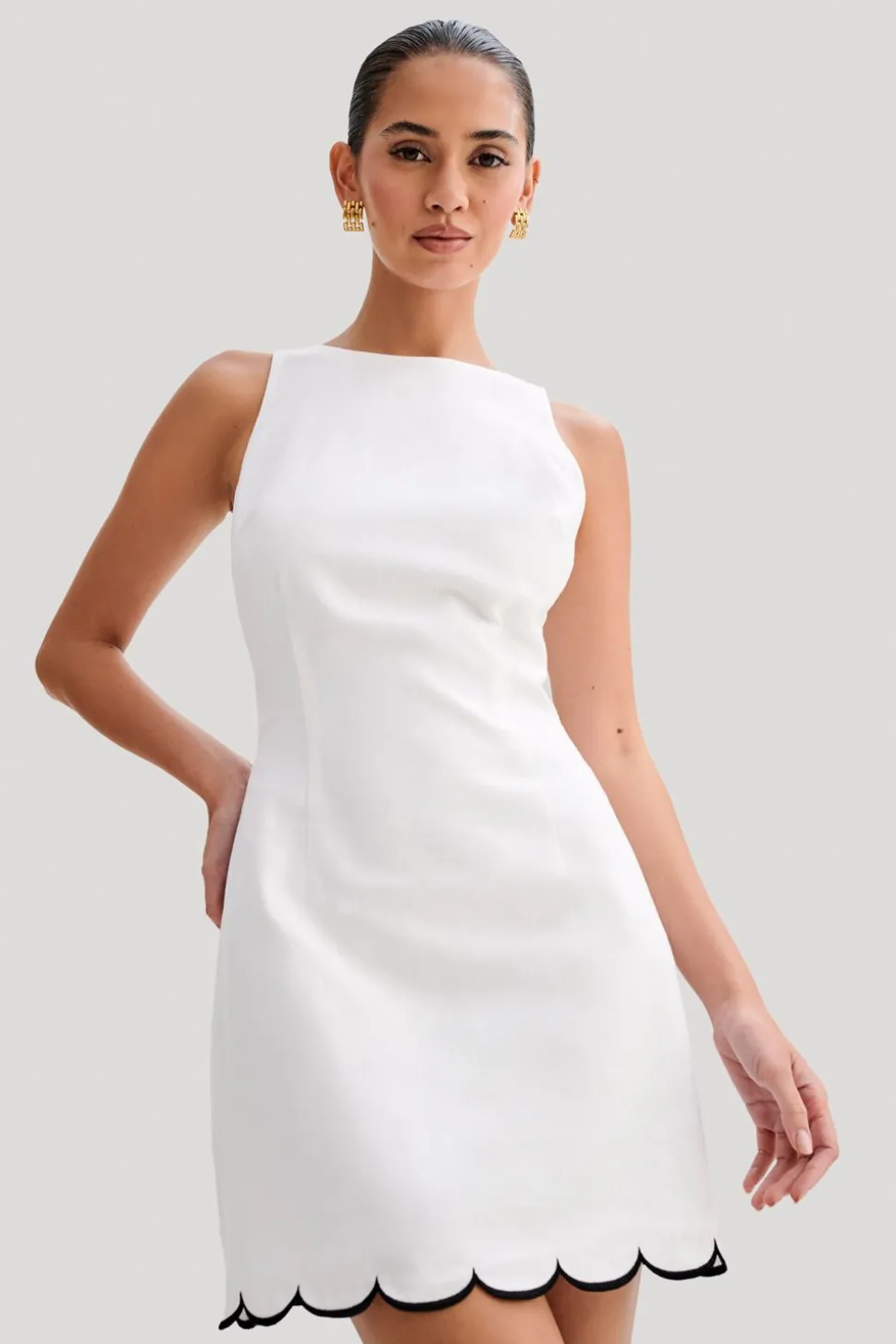sofiane_0.webp Women MESHKI Mini Dresses<Sofiane
