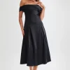 Women MESHKI Midi Dresses<Sofie