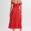 sofie_1.webp Women MESHKI Midi Dresses<Sofie