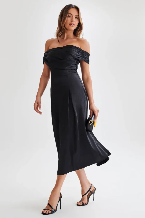 sofie_3-1.webp Women MESHKI Midi Dresses<Sofie
