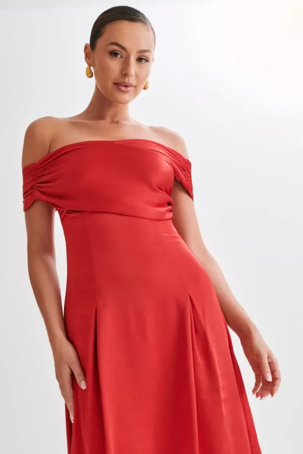 sofie_4.webp Women MESHKI Midi Dresses<Sofie