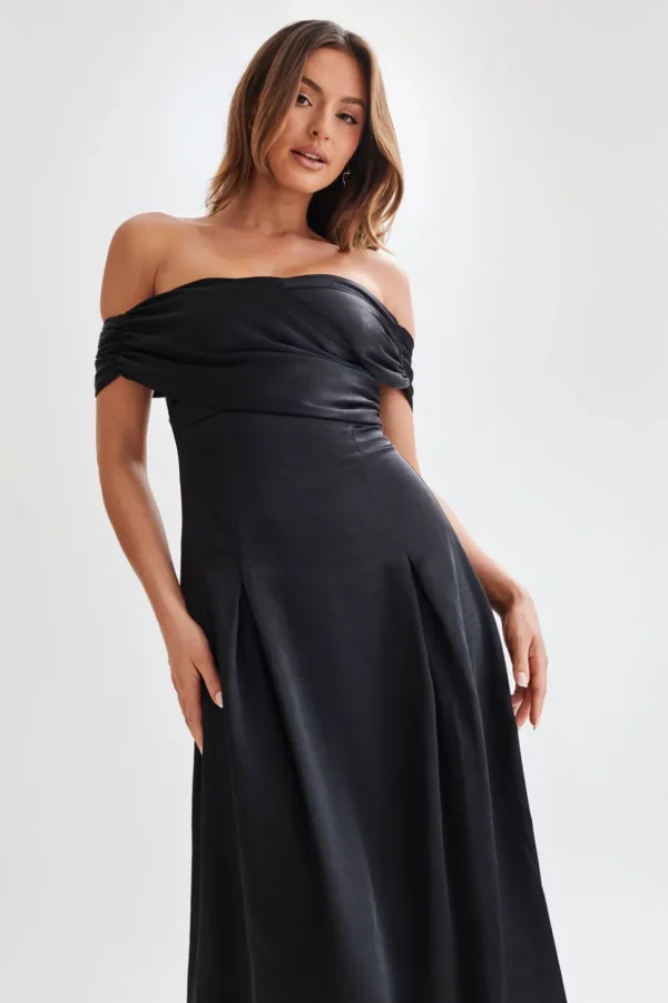 sofie_5-1.webp Women MESHKI Midi Dresses<Sofie