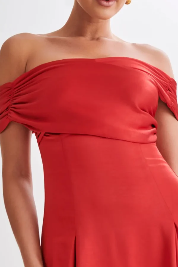 sofie_5.webp Women MESHKI Midi Dresses<Sofie