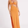 Women MESHKI Maxi Dresses<Solana