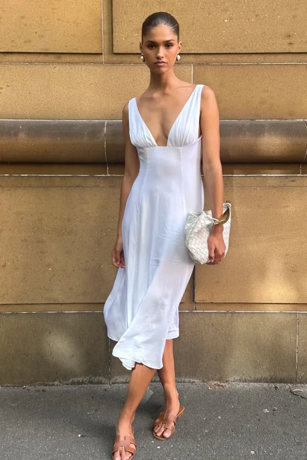 Women MESHKI Midi Dresses<Soledad