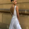 Women MESHKI Midi Dresses<Soledad
