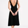 soledad_2-1.webp Women MESHKI Midi Dresses<Soledad