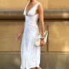 Women MESHKI Midi Dresses<Soledad