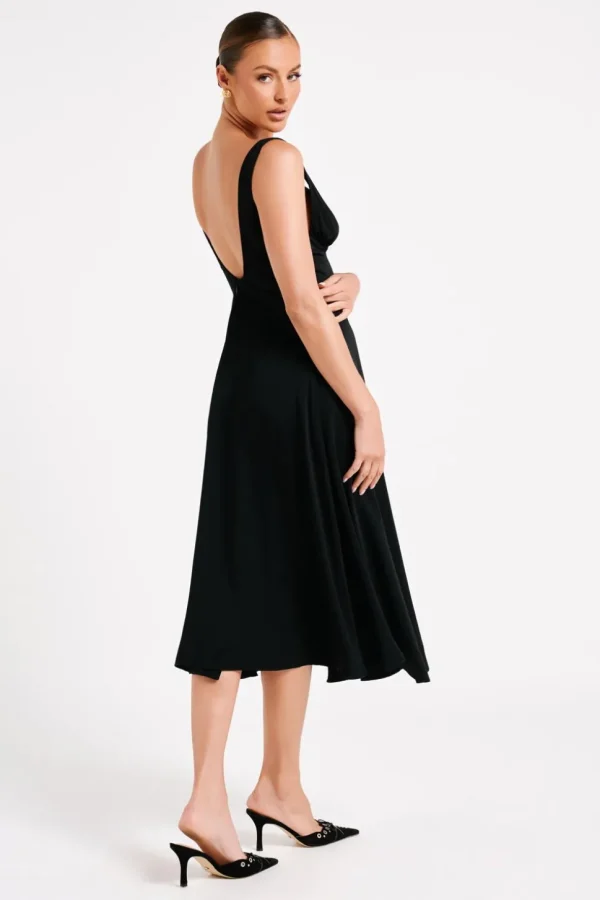 soledad_4-1.webp Women MESHKI Midi Dresses<Soledad